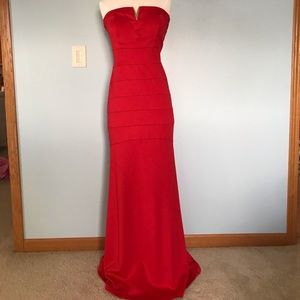 Red Prom Dress